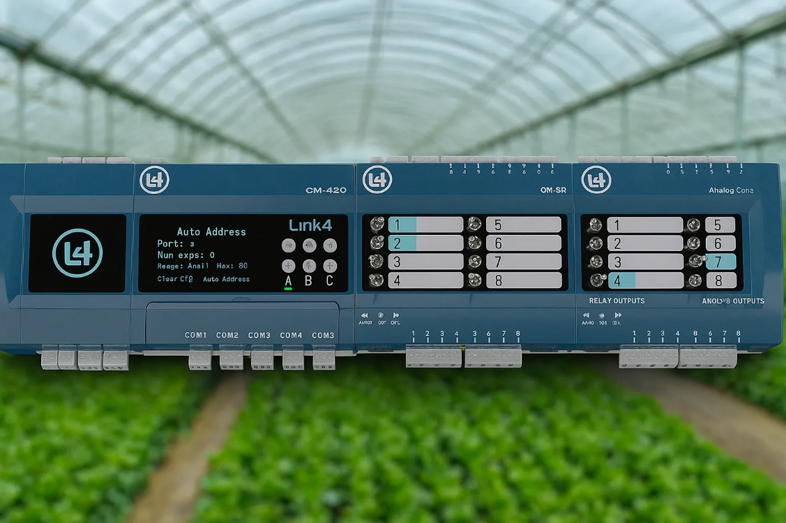 Greenhouse Controller Link4
