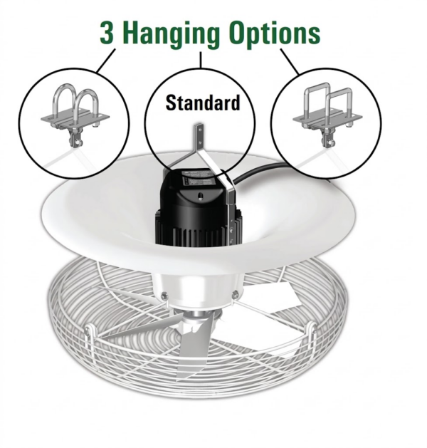 JD360 Destratifier Fan