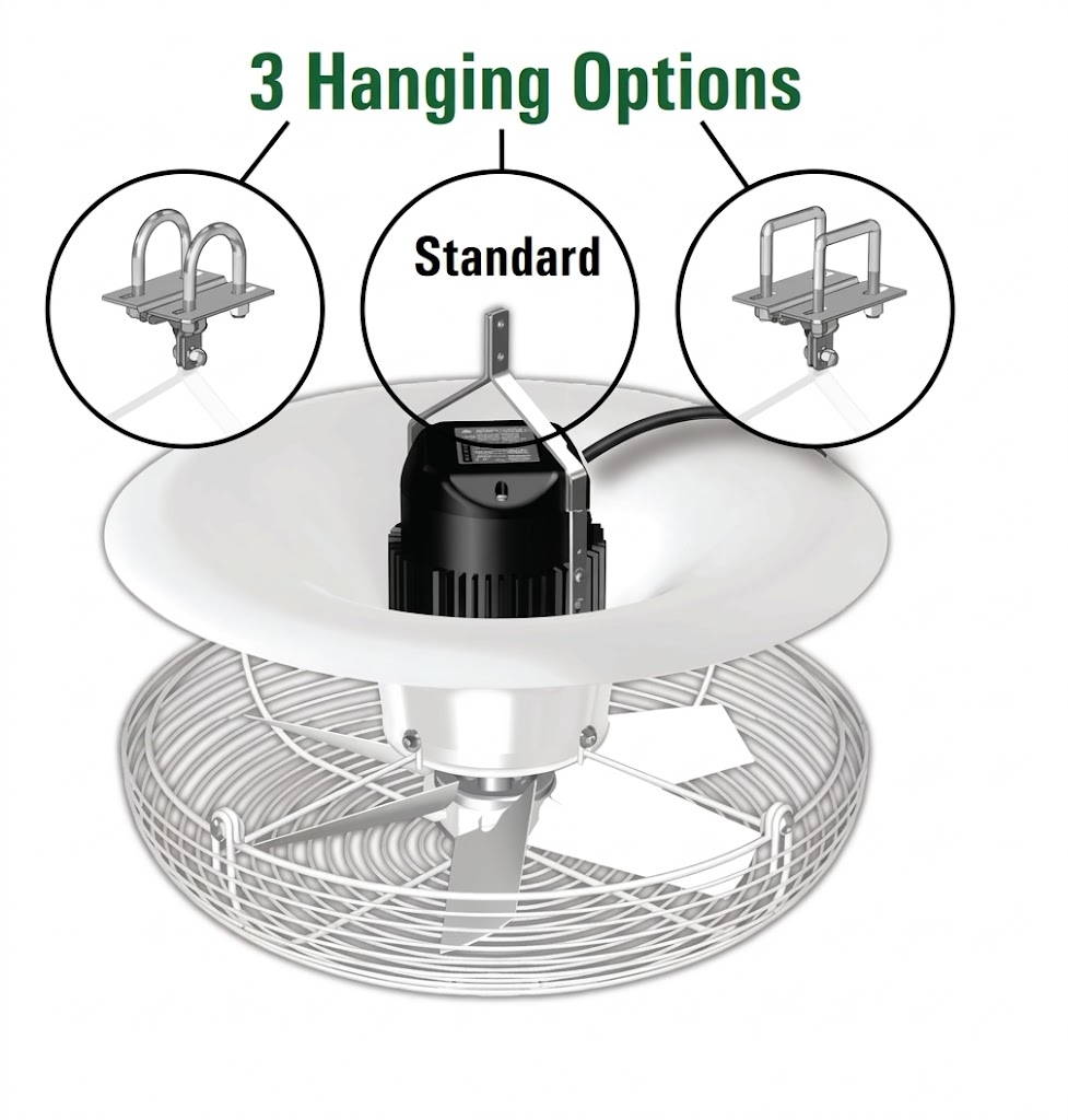JD360 Destratifier Fan - Image 4