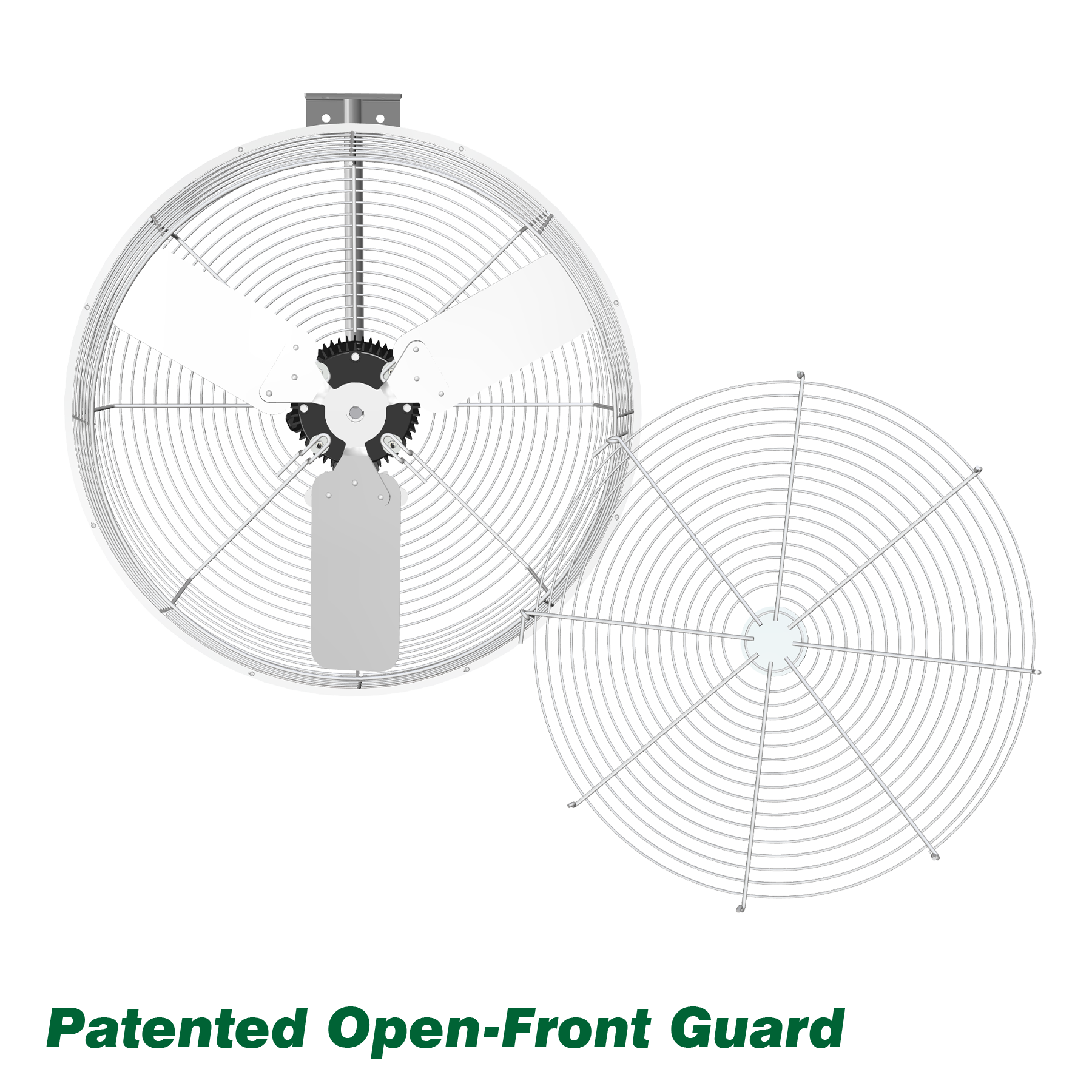 Green Breeze HAF Fan - Image 2