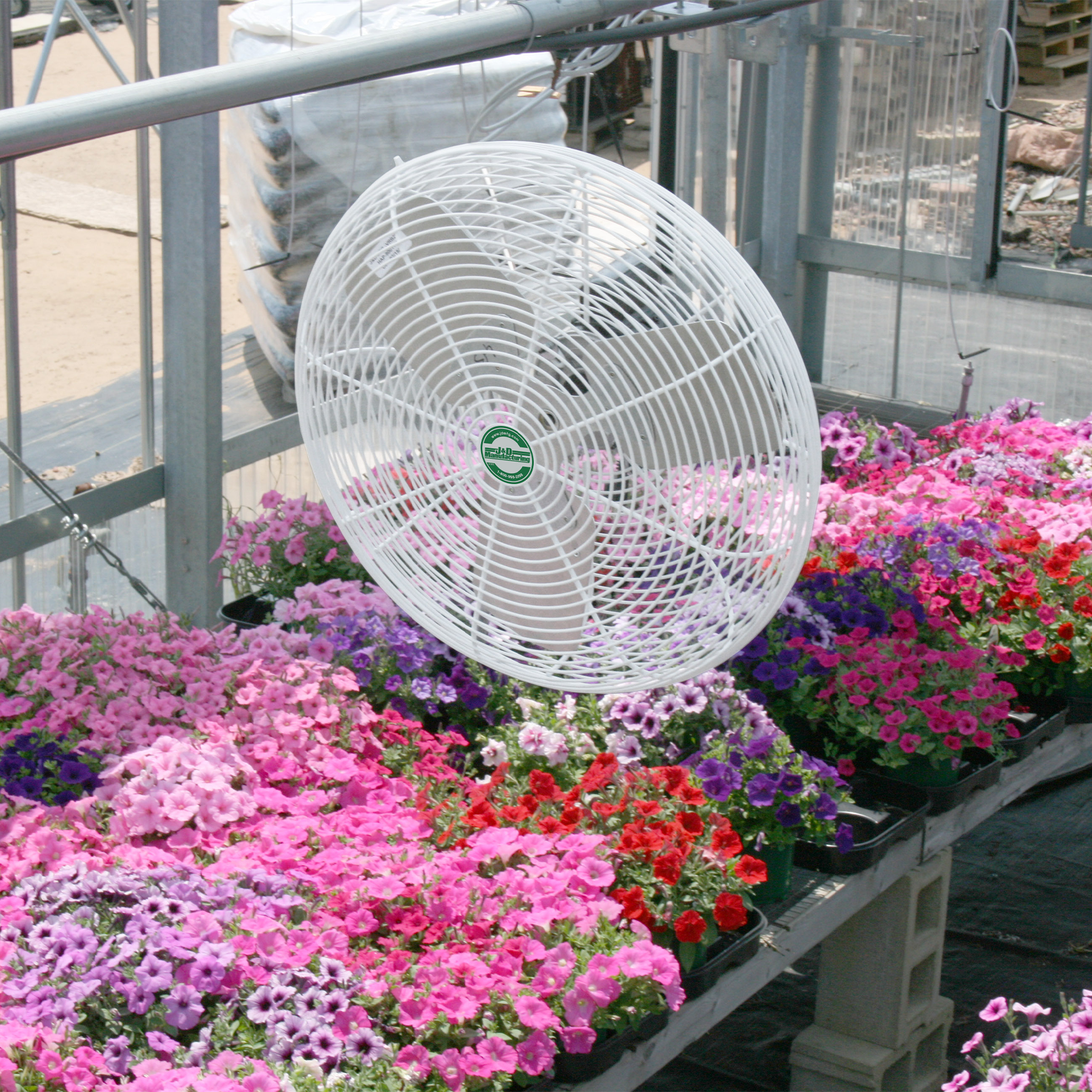 EZ-Breeze HAF Basket Fan - Image 2