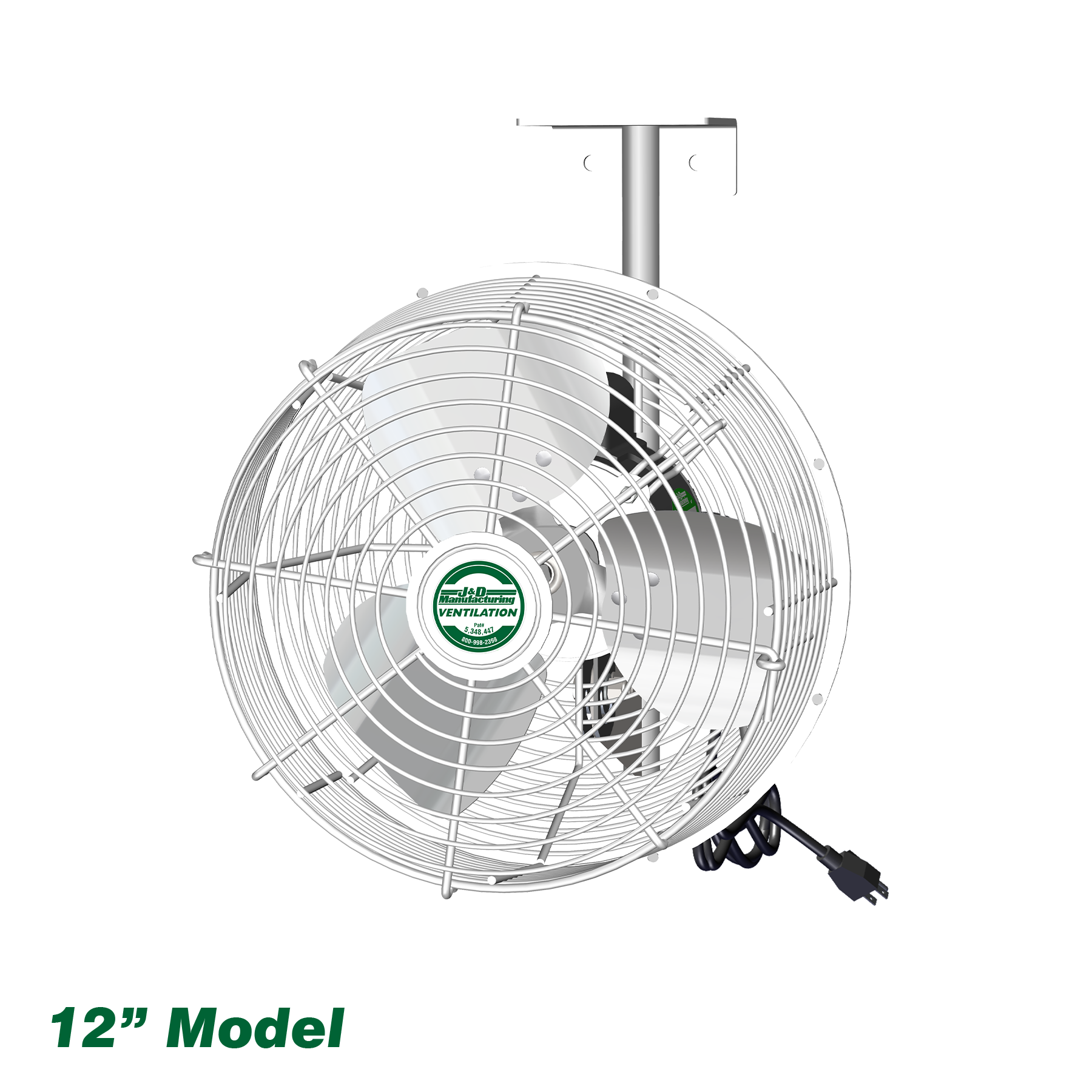 Green Breeze HAF Fan - Image 3