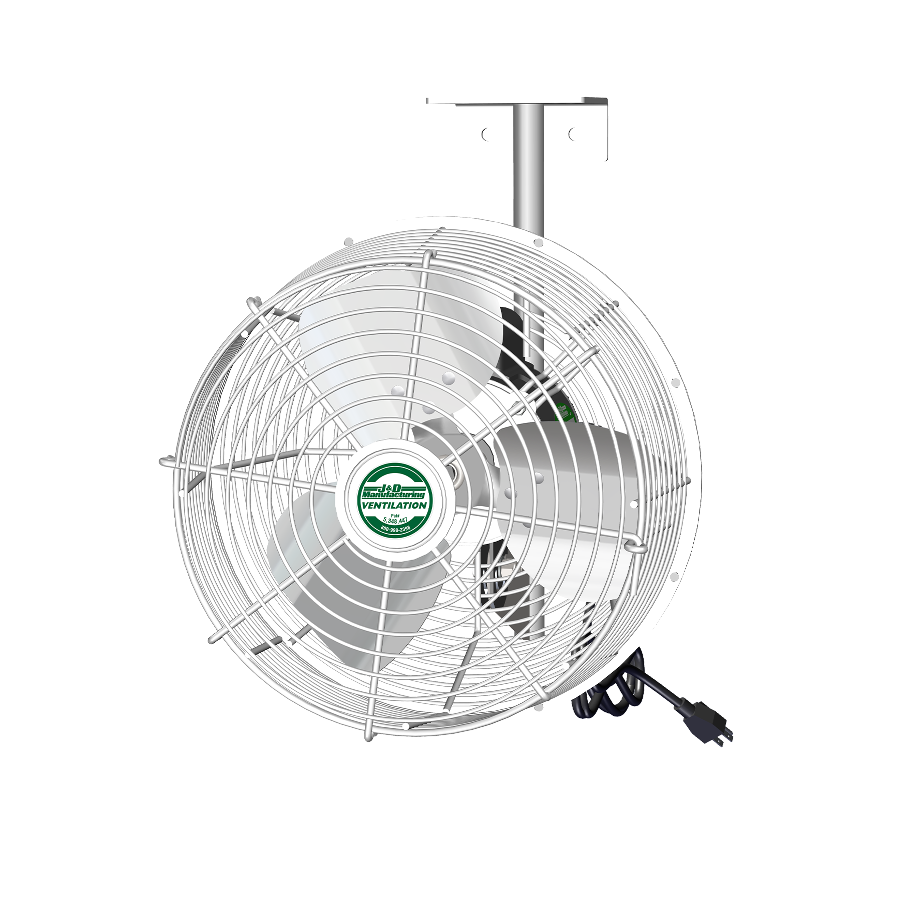 Green Breeze Circulation Fan