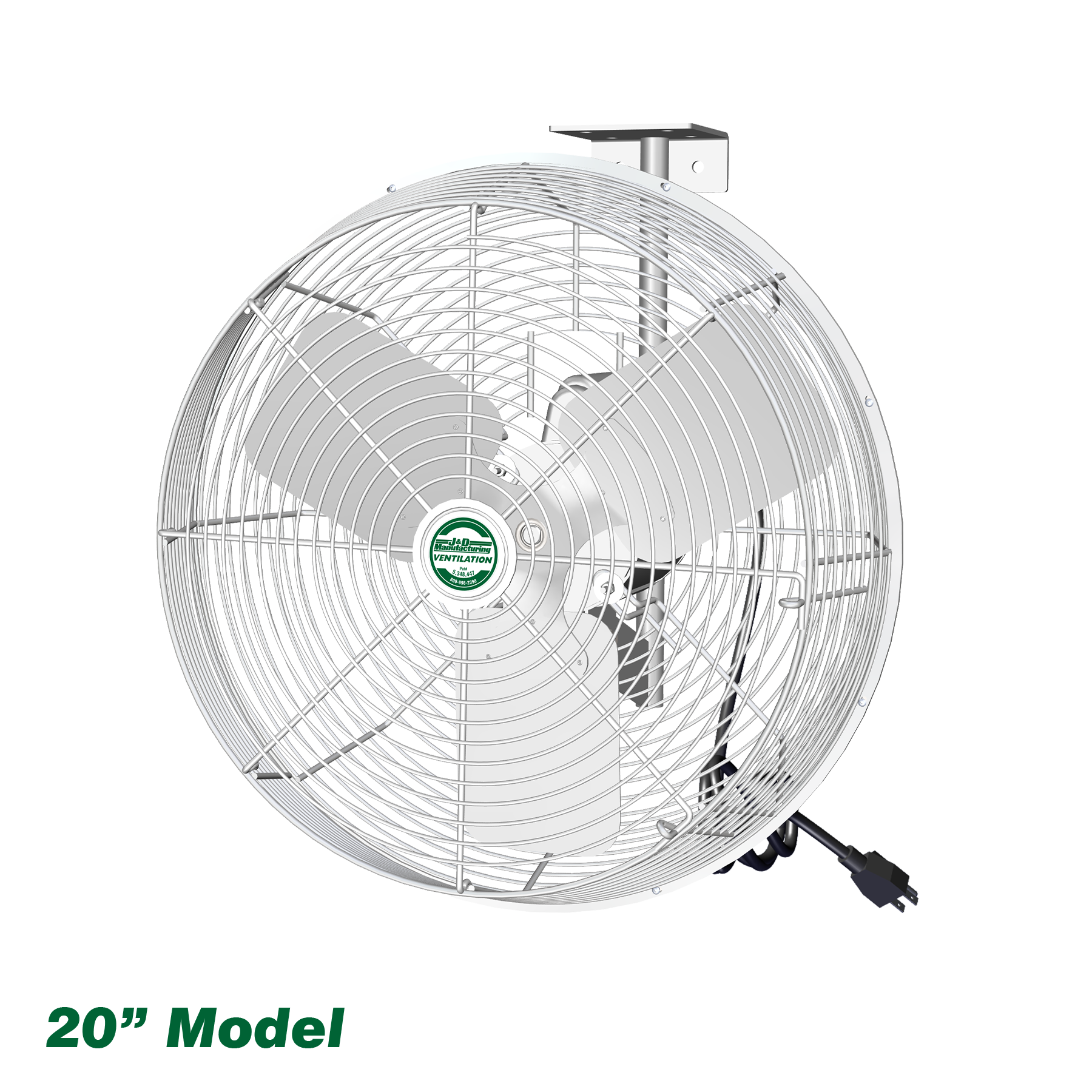 Green Breeze HAF Fan - Image 4