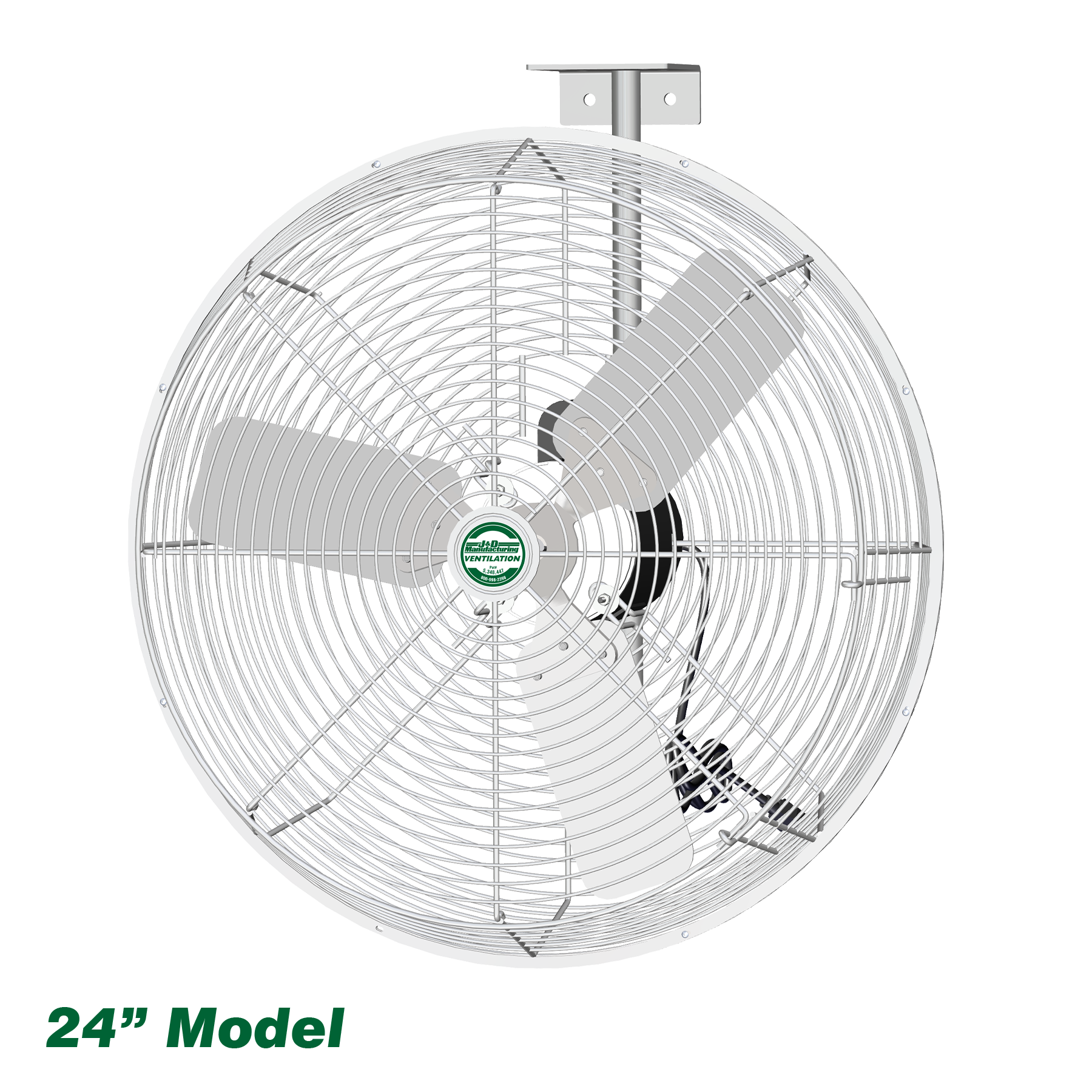 Green Breeze HAF Fan - Image 5