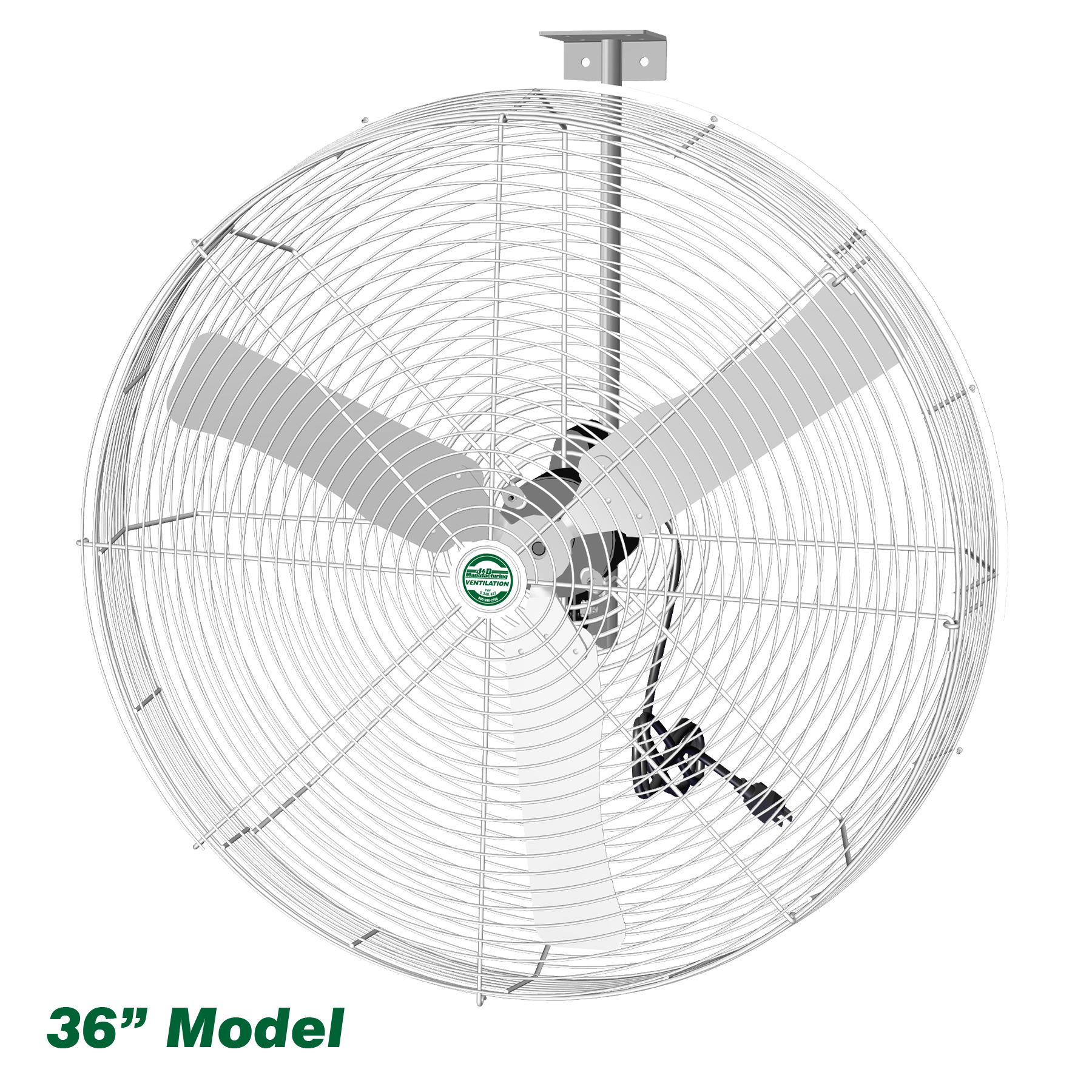 Green Breeze HAF Fan - Image 6