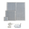 Aluminum Intake Power Shutter