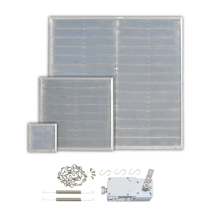 Aluminum Intake Power Shutter