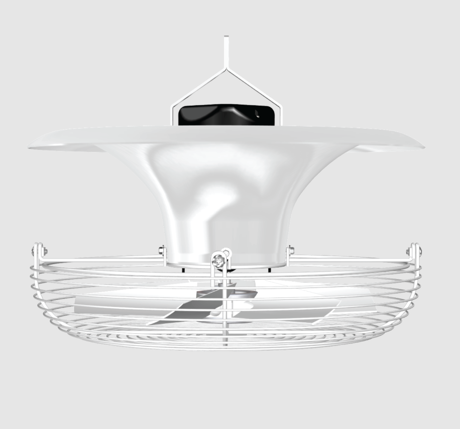JD360 Destratifier Fan - Image 1