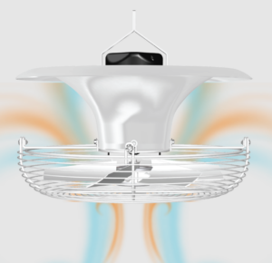 JD360 Destratifier Fan