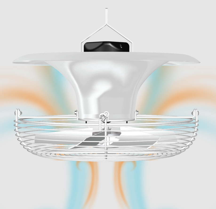JD360 Destratifier Fan - Image 3