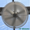JD360 Destratifier Fan - Image 2