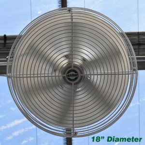 JD360 Destratifier Fan