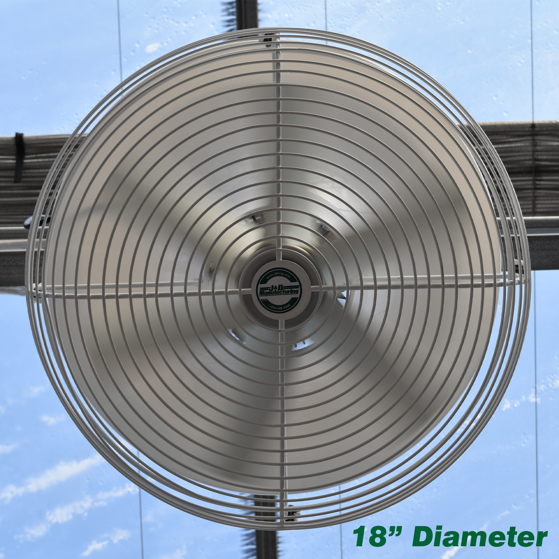 JD360 Destratifier Fan - Image 2