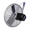 Stainless Steel Basket Fan - Image 2