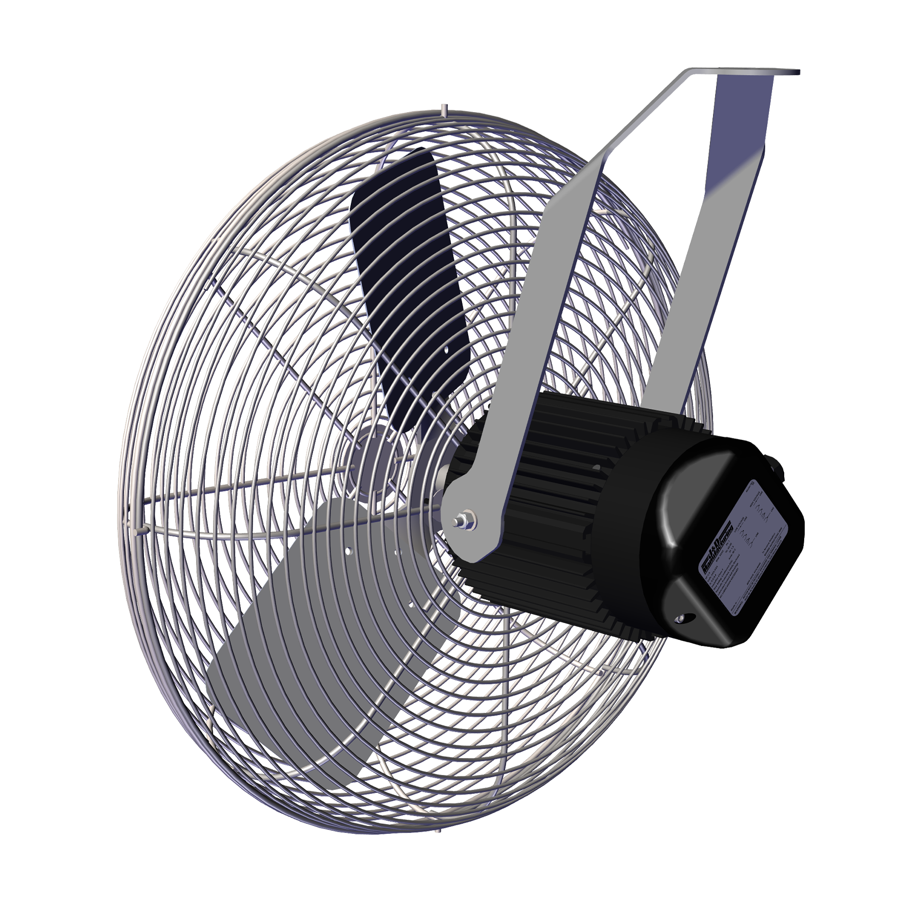 Stainless Steel Basket Fan - Image 2