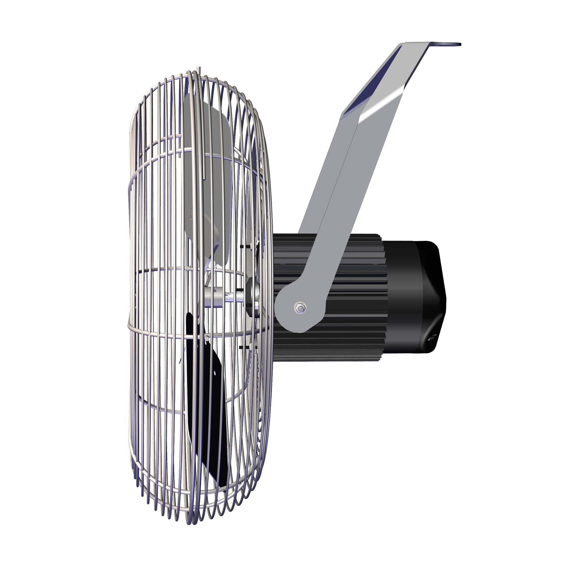Stainless Steel Basket Fan - Image 3