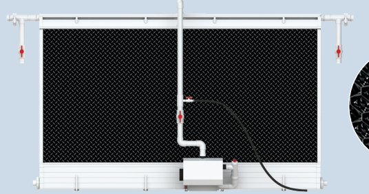 OptiCOOL Plastic Cool Pad System