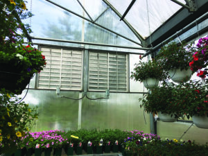 Aluminum Intake Power Shutter