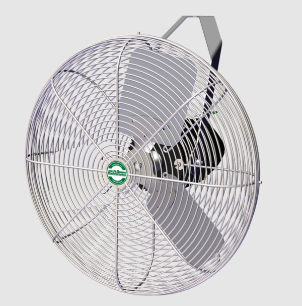 Stainless Steel Basket Fans