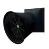 Tornado Fiber Glass Exhaust Fan - Image 3