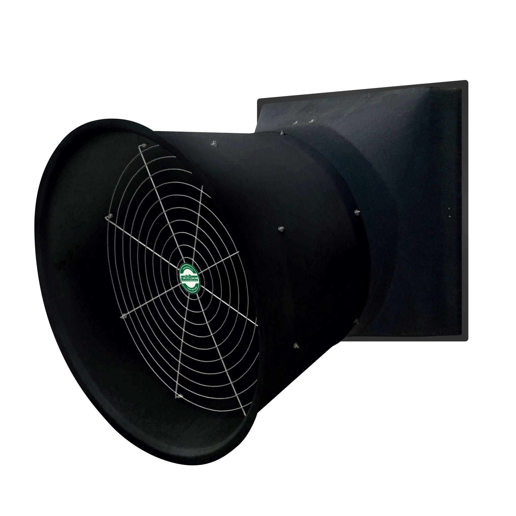 Tornado Fiber Glass Exhaust Fan - Image 3